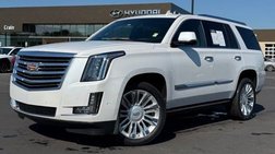2019 Cadillac Escalade Platinum