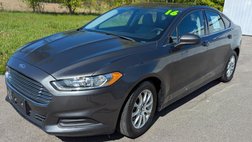 2016 Ford Fusion S