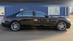 2020 Mercedes-Benz S-Class S 560 4MATIC