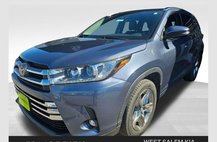 2019 Toyota Highlander Limited Platinum