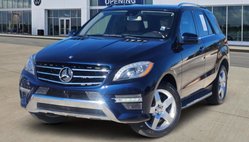 2014 Mercedes-Benz M-Class ML 550