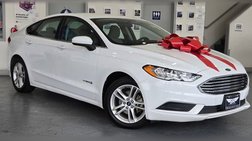 2018 Ford Fusion Hybrid S