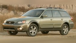 2007 Subaru Outback 2.5i