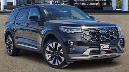 2025 Ford Explorer Platinum