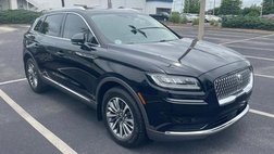 2021 Lincoln Nautilus Reserve