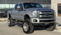 2014 Ford Super Duty F-350 Platinum