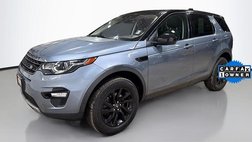 2018 Land Rover Discovery Sport HSE
