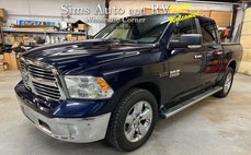 2017 Ram Ram Pickup 1500 Big Horn