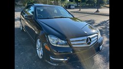 2012 Mercedes-Benz C-Class C300 4MATIC Luxury Sedan