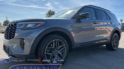 2025 Ford Explorer ST-Line