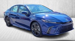 2025 Toyota Camry XSE