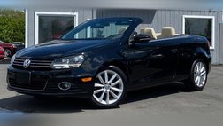 2012 Volkswagen Eos Komfort SULEV