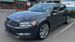2014 Volkswagen Passat Sport