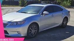 2015 Lexus ES 350 Crafted Line