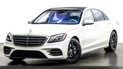 2020 Mercedes-Benz S-Class S 560