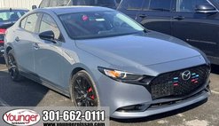 2022 Mazda MAZDA3 Carbon Edition