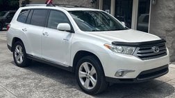 2013 Toyota Highlander Limited