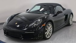 2019 Porsche 718 Boxster Base