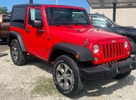 2018 Jeep Wrangler JK Sport