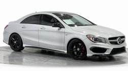 2014 Mercedes-Benz CLA-Class CLA 45 AMG
