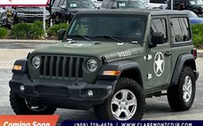 2020 Jeep Wrangler Sport S