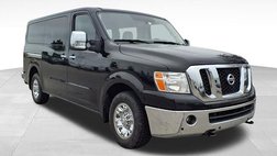 2021 Nissan NV 3500 HD SL