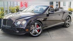 2017 Bentley Continental GT Speed