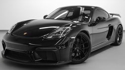 2021 Porsche 718 Cayman GT4