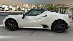 2015 Alfa Romeo 4C Base