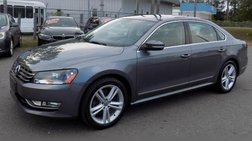 2014 Volkswagen Passat 2.0L TDI SEL Premium