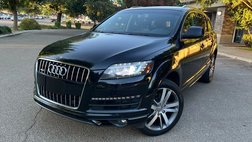 2015 Audi Q7 3.0T quattro Premium Plus