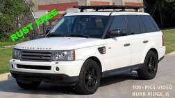 2008 Land Rover Range Rover Sport HSE