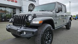 2021 Jeep Gladiator Willys
