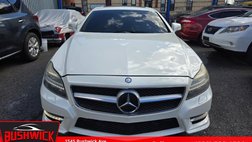 2012 Mercedes-Benz CLS-Class CLS 550 4MATIC