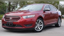 2013 Ford Taurus Limited