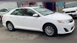 2012 Toyota Camry L