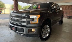 2015 Ford F-150 Platinum
