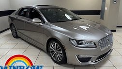 2018 Lincoln MKZ Select