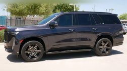 2022 Cadillac Escalade Sport