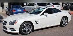 2015 Mercedes-Benz SL-Class SL 400