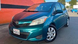 2012 Toyota Yaris SE