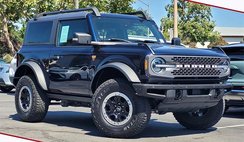 2021 Ford Bronco Badlands
