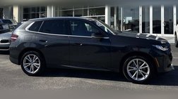 2025 BMW X3 30 xDrive