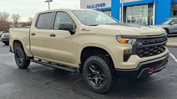 2022 Chevrolet Silverado 1500 Custom Trail Boss