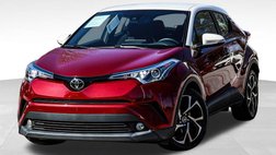 2018 Toyota C-HR XLE