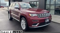2018 Jeep Grand Cherokee Summit