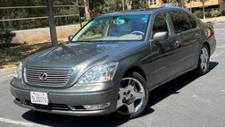 2005 Lexus LS 430 Base