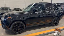 2019 Land Rover Range Rover Supercharged