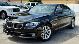 2015 BMW 7 Series 740i