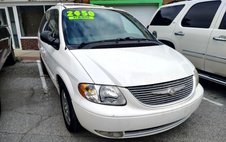 2001 Chrysler Town and Country Limited